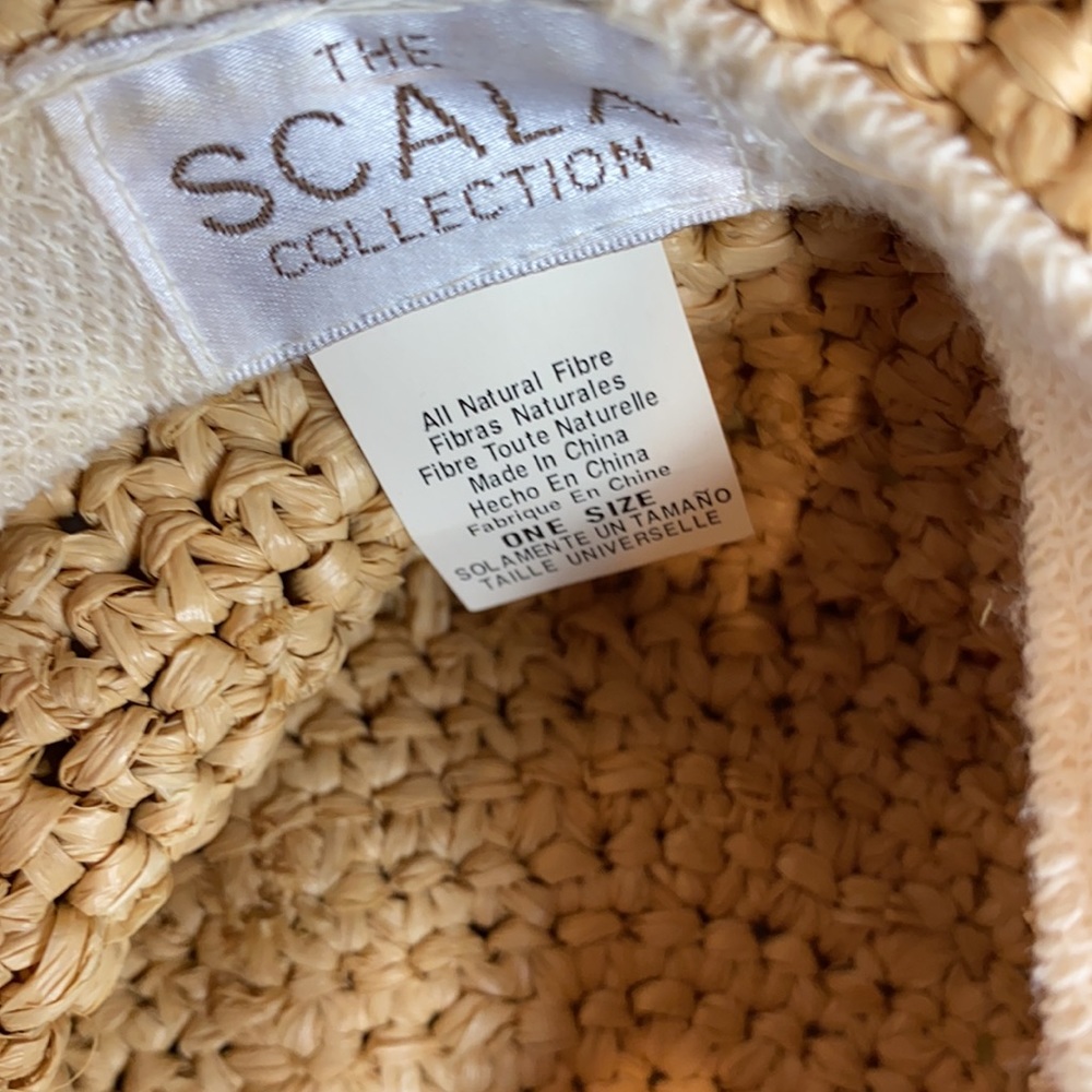 Scala Collection • Natural Fiber Hat - Picture 7 of 7